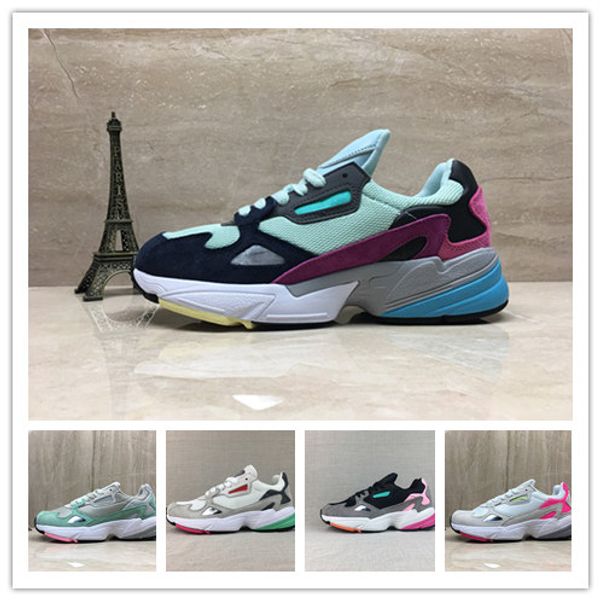

2018 New Falcon W Originals 2018 New Mens Running Shoes for Men Casual Trainers Women Outdoor Sports Sneakers