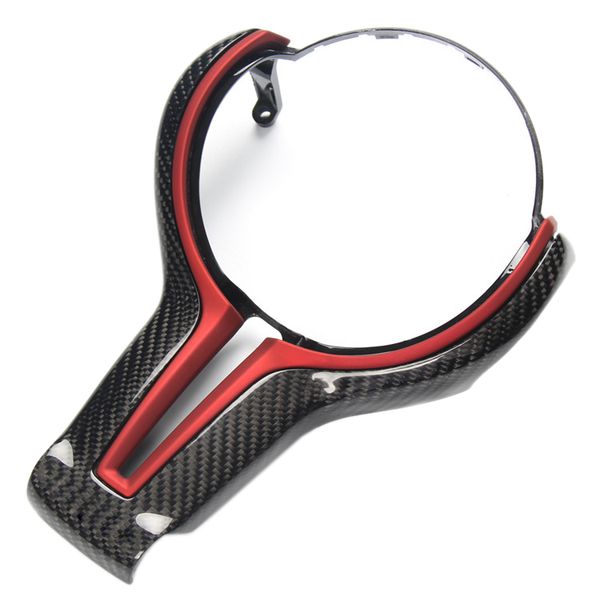 

carbon fiber steering wheel cover+inner trim for m2 m3 m4 m5 m6 x5m x6m