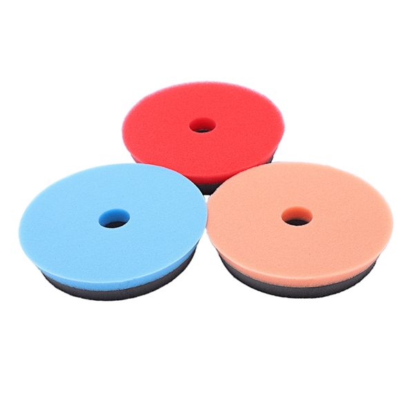 

6inch (150mm) compound polishing pads buffing buffer pads sets for da / ro dual action car polisher sander
