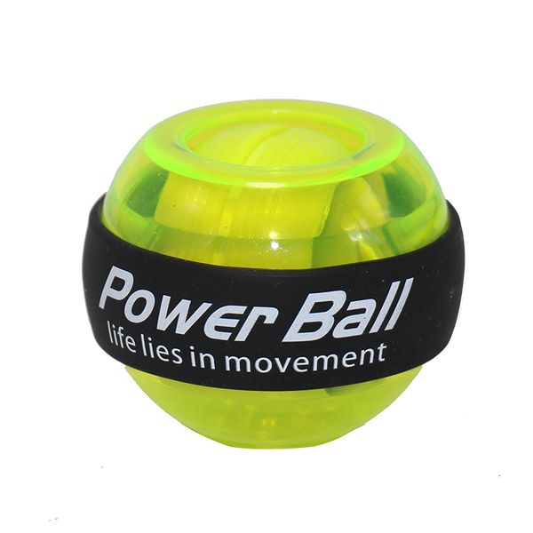 

led wrist ball trainer relax gyroscope ball muscle power ball gyro arm exerciser machine gym fitness equipment