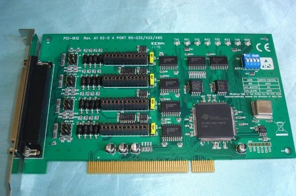 

100% испытало работа идеально подходит для pci-1612 4 rs-232/422/485