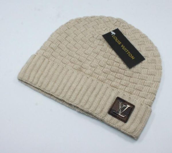 

2019 fashion classic good quality luxury v brands autumn winter wool hat casual letter hats for men women designer cap, Blue;gray