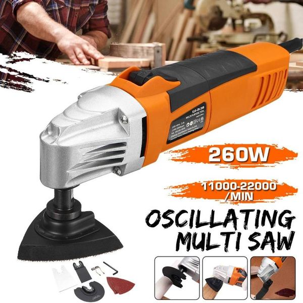 

renovator multi tools electric multifunction oscillating tool kit woodworking cutter power tool electric trimmer saw sanding