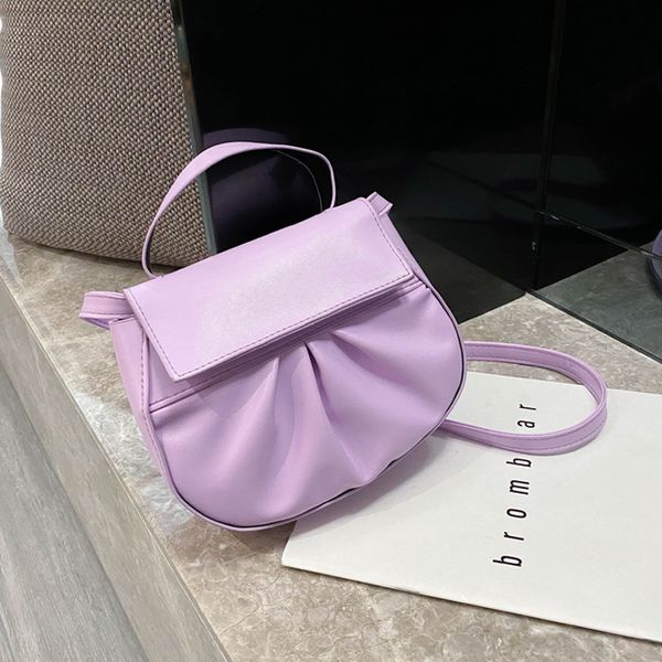 

2020 новая мода женщина сумки pu кожа crossbody женщины плоский мешок отдыха отпуск дикого сумки на ремне