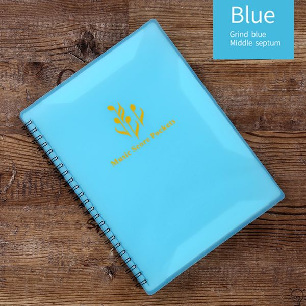 

multifunctional writable music sheet holder a4 size paper document file folder for gifts students office school