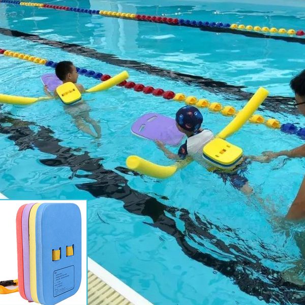 

new kids summer swimming board eva float safe training aid plate for lmh66