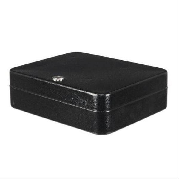 

sales wholesales 48 key tags grey wall mount key metal safe case cabinet box storage black