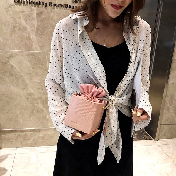 

women's shoulder bag fashion simple all-purpose small bucket bag single crossbody messenger bags bolsas feminina