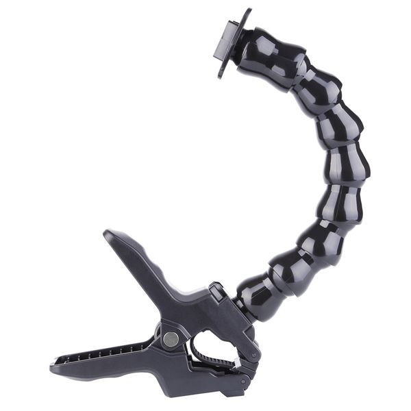 

flexible jaws grip clamp mount with 1/4 thread for