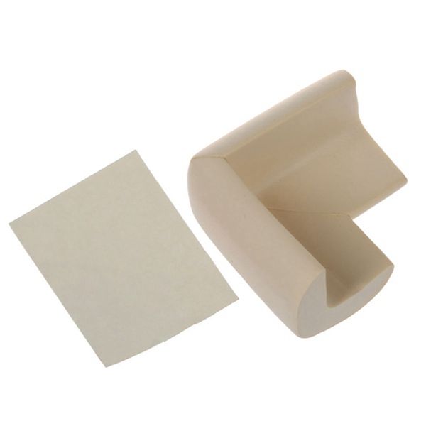 

4шт детский детская безопасность стол стол край крышки guard corner protector подушка белый