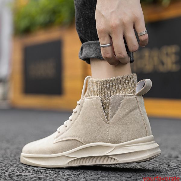 

new designer snow winter boots classic men women tall high for winter black white grey fashion wholesale sneakers size 39-44
