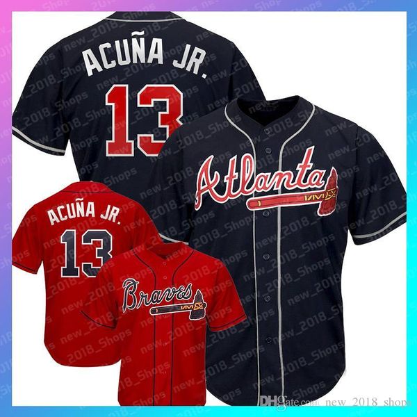 

cheap 13 Ronald Acuña Jr. Atlanta Baseball Braves 10 Chipper Jones 5 Freddie Freeman 44 Hank Aaron 3 Dale Murphy 7 Dansby Swanson