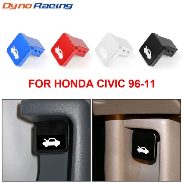 

car hood release latch handle repair kit auto accessories engine cover lock for honda for civic 1996-2011 4colors 1pcs