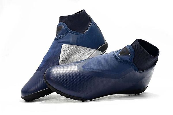 

hot 2019 mens high tops бутсы phantom vison academy ic / tf футбол обувь phantom всн крытый tf sea blue turf футбол бутсы
