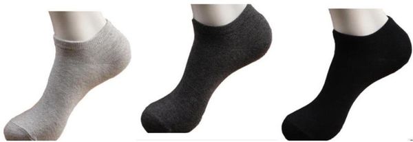 

sports athletic solid cotton breathable socks clothing comfortble males casual socks, Black