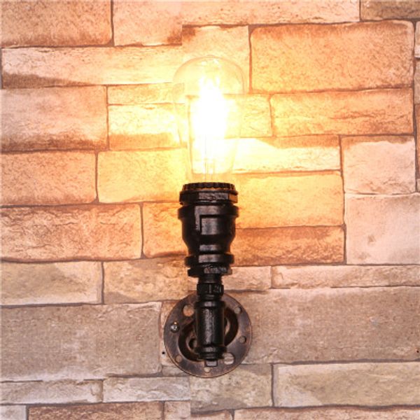 

e27 vintage edison led свет стены современный коридор урожай ретро промышленные 220v настенный светильник водить w-нить крытый светодиодные