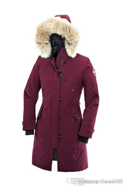 

Горячая продажа 2017 Канада Новое прибытие Продажа Мужская Guse Замок Черный Синий Серый пуховик пальто зимы / Parka продажа с свободной перевозкой груза