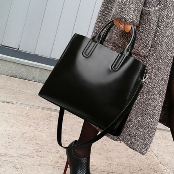 

fashion leather bag large women leather handbags famous brand women messenger bags big ladies casual clutch tote shoulder bag t200509