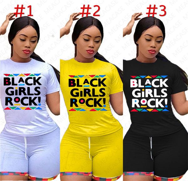 

2020 women tracksuit designer letters clothing short sleeve crew neck summer t-shirt shorts sets two piece outfits sport suits dhl d7106, White