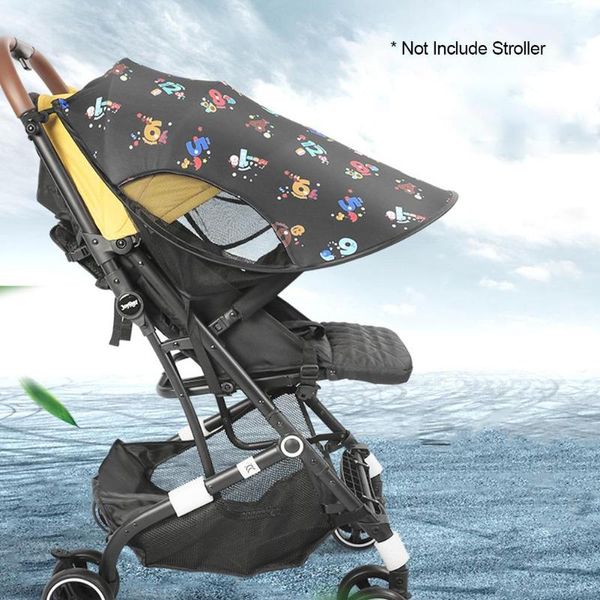 

baby stroller sun visor carriage sun shade canopy cover for prams stroller accessories car seat buggy pushchair cap hood