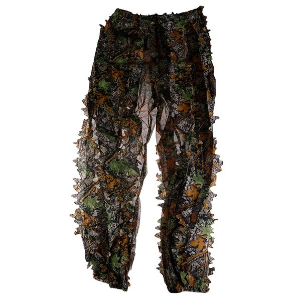 

2020 hunting ghillie suit 3d camo leaf camouflage jungle woodland birdwatching hunting cs game clothing