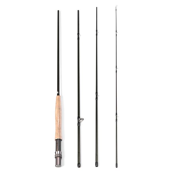 

super lightweight carbon fishing rod blusea fishing rod 2.7m 4 sections detachable pole tackle