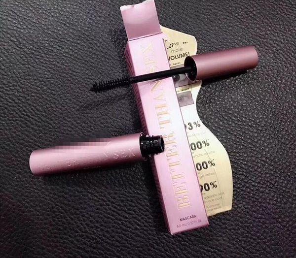 

dhl faced mascara new better than cool black 0.35oz/10g thick waterproof elongation volume mascara