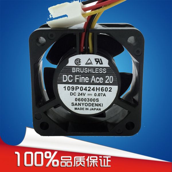 

оптовая продажа немецкого оригинала sanyo 109p0424h602 4020 / 4cm 24v 0.07 a охлаждающий вентилятор