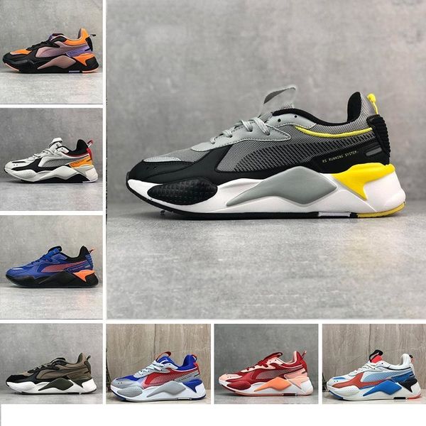 

rs x core rs-x casual running shoes men women reinvention optimus prime bule atoll bright peach black gold sports trainer sneakers 36-45