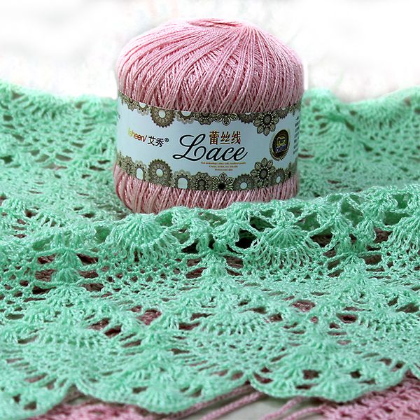 

300г / серия 8 # lace crochet thread хлопковой нити шнурка пряжи лето вата тонкая пряжа для ручного вязания нитки, Black;white