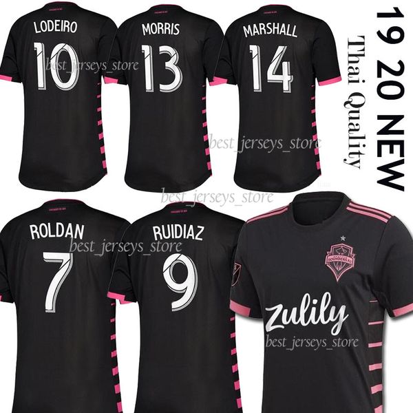 

Thail 2019 New Seattle Sounders FC Away Soccer Jersey 19 20 Home RUIDIAZ MORRIS DEMPSEY TORRES men Football Shirt