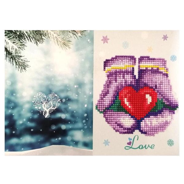 

5d diy drills diamond painting greeting valentine card party birthday gifts