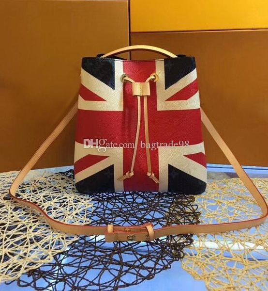 

womens handbags neonoe bucket bags m40649 41066 messenger cross body bags gc#35 genuine leather handbags with straps wallets