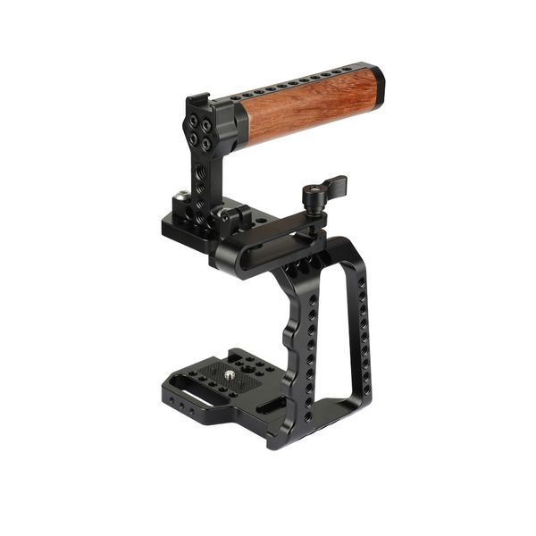 

camvate select cage kit with samsung t5 ssd clamp for bmpcc 4k item code: c1968