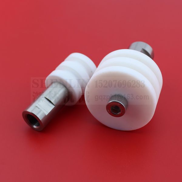 

shenlin piston of filling machine for 100ml 300ml 500ml 1000ml 2500ml 5000ml with connector filling machine spare part