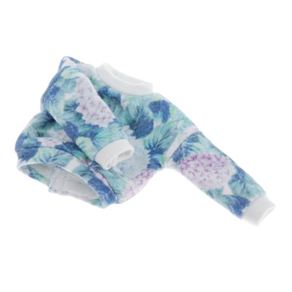 

1/6 bjd smart doll clothing,fashion doll clothes hoodie sweatershirt clothing replacement for doll