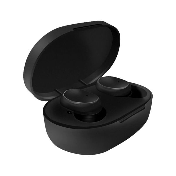 

music mini carrying a6s wireless bluetooth business earphone high definition binaural stereo black white headset for xs xs max samsung s9