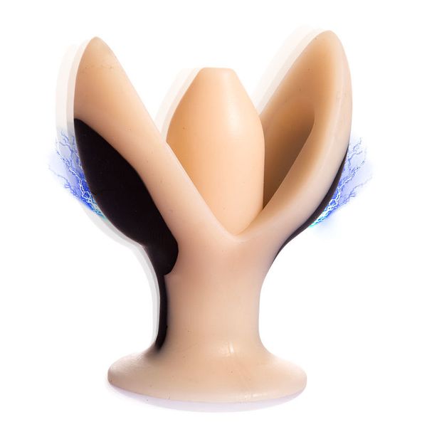 Scossa elettrica giocattoli del sesso anale silicone massaggiatore plug vaginale vibratore prodotti del sesso intimo masturbatore per uomo e donna Y200422