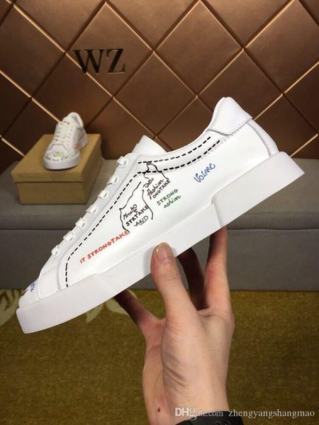 

brand quality creased leather comfortable low men sneakers fashion and streetwear arena shoes big saving up size: 38-44 002, Black