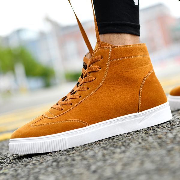 

2018 fashion canvas cotton ankle boots autumn winter boots men snow, Black