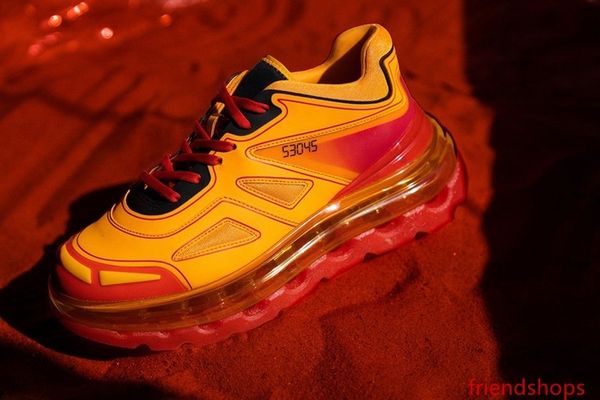 

triple s elevated sneakers shoes 53045 men casual shoes women flat lace-up sneaker designer triple s leather casual shoes 53045