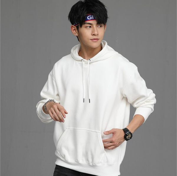 

2019 new fp181805 men spring brand men sport fleece sweatshirts long sleeve autumn casual cotton sweatshirt hoodies men's running cloth, Black