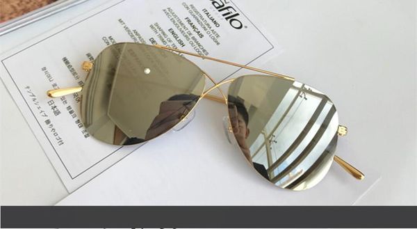 

роскошные 0683 солнцезащитные очки для мужчин дизайнерские модные бескаркасные уф-защитные линзы популярные летние солнцезащитные очки высше, White;black