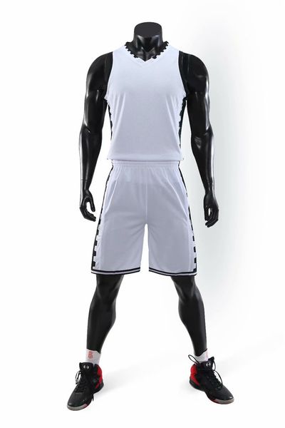 

новый стиль баскетбольной формы устанавливает спортивный свитер для мужчин 51, Black;red