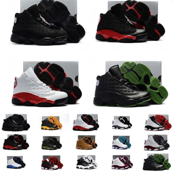 

Designer Baby 13 Kids Basketball Shoes Youth Children's Athletic 13s Sports Shoes for Boy Girls Shoes Free Shipping size:28-35