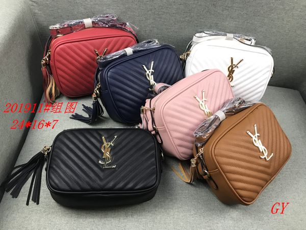 

2019 дизайнеров последней марки сумка сумка сумка осень материал карман кисточкой