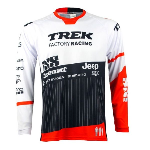 

wholesale for trek motorcycle jersey motocross dh mx jersey bicycle cycling bike downhill fast dry smooth