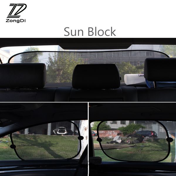 

zd car sun shade sun protection net for mitsubishi lancer asx outlander xc90 xc60 v40 lada granta vesta accessories