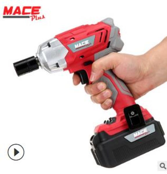

mace аккумуляторная электрическая гаечный ключ большой крутящий момент автомобильный гаечный ключ литиевая электрическая полка инструмент эл