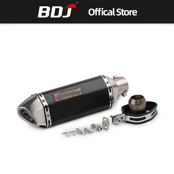 

for universal motorcycle exhaust pipe muffler exhaust carbon fiber looking slip